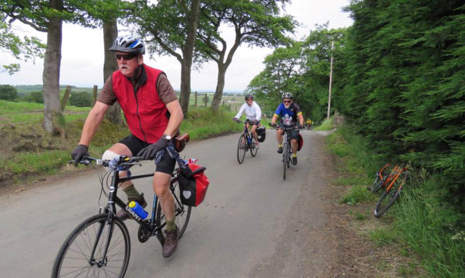 The Reivers Cycle Route Visit Northumberland